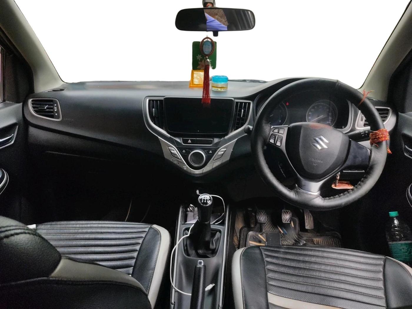 2020 Maruti Baleno DELTA PETROL 1.2, Petrol, Manual, 70,391 km, interior