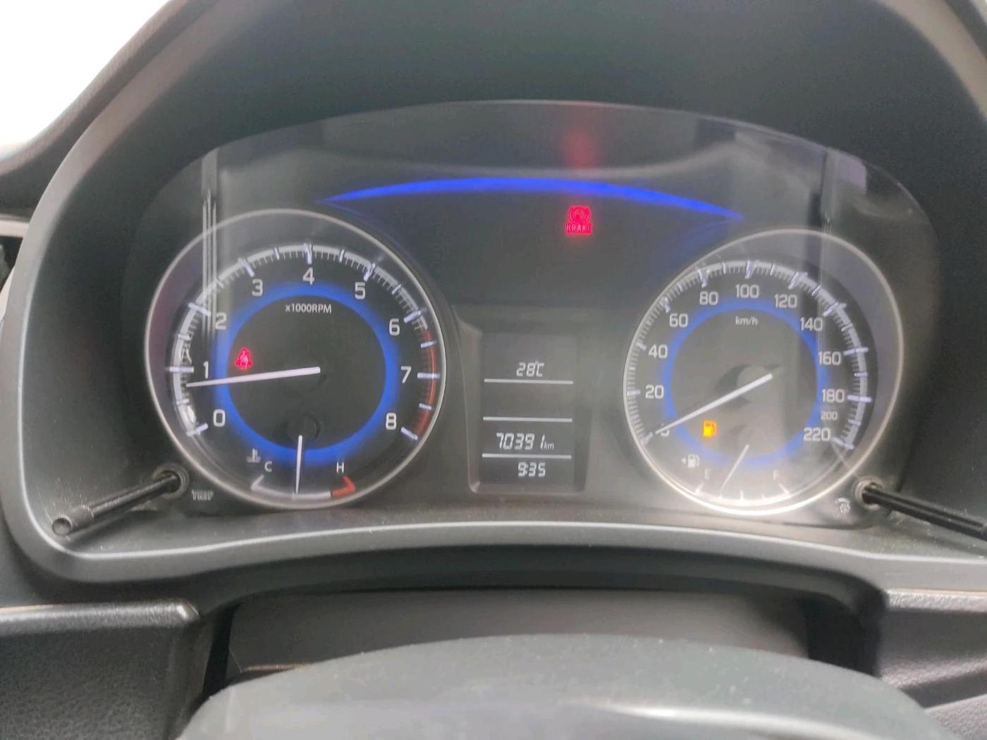 2020 Maruti Baleno DELTA PETROL 1.2, Petrol, Manual, 70,391 km, interior