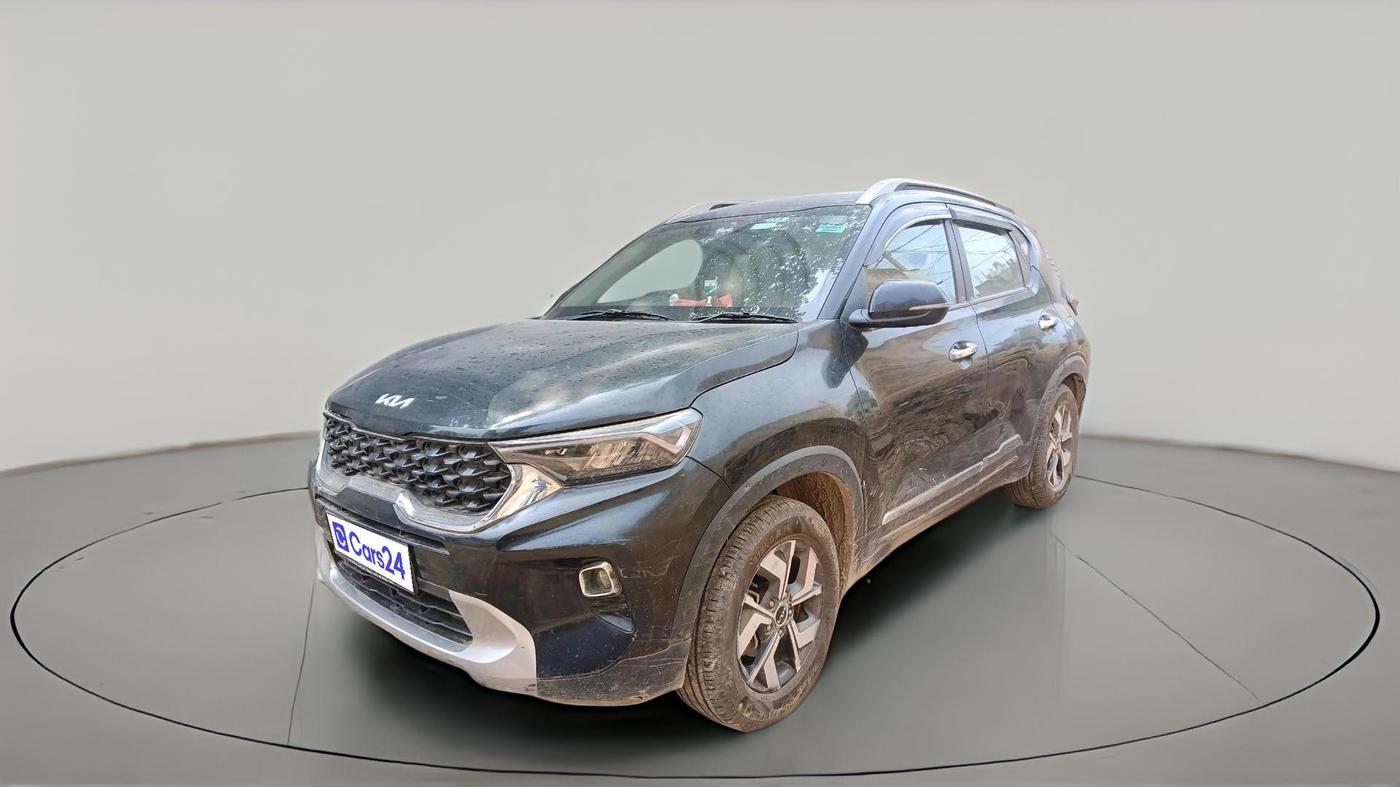 2022 KIA SONET HTX 1.0 IMT, Petrol, Manual, 65,256 km, exterior