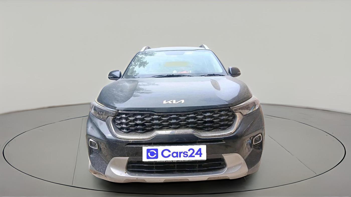 2022 KIA SONET HTX 1.0 IMT, Petrol, Manual, 65,256 km, exterior