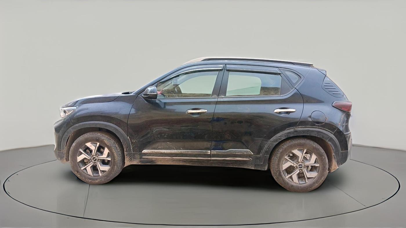 2022 KIA SONET HTX 1.0 IMT, Petrol, Manual, 65,256 km, exterior