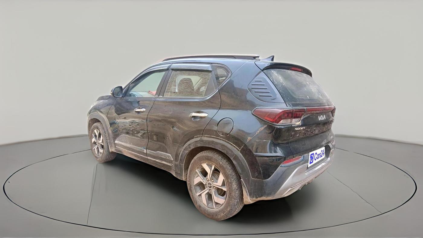 2022 KIA SONET HTX 1.0 IMT, Petrol, Manual, 65,256 km, exterior