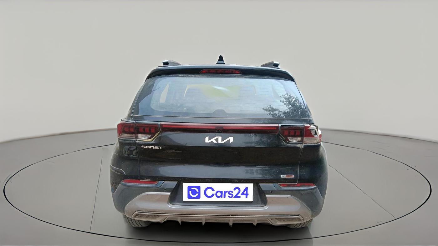 2022 KIA SONET HTX 1.0 IMT, Petrol, Manual, 65,256 km, exterior