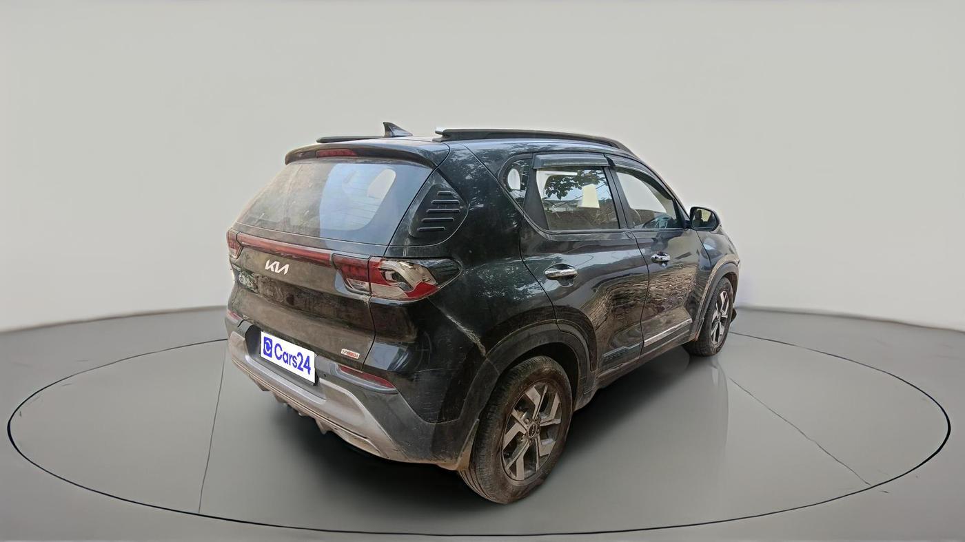 2022 KIA SONET HTX 1.0 IMT, Petrol, Manual, 65,256 km, exterior