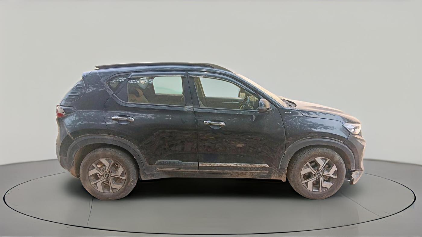 2022 KIA SONET HTX 1.0 IMT, Petrol, Manual, 65,256 km, exterior