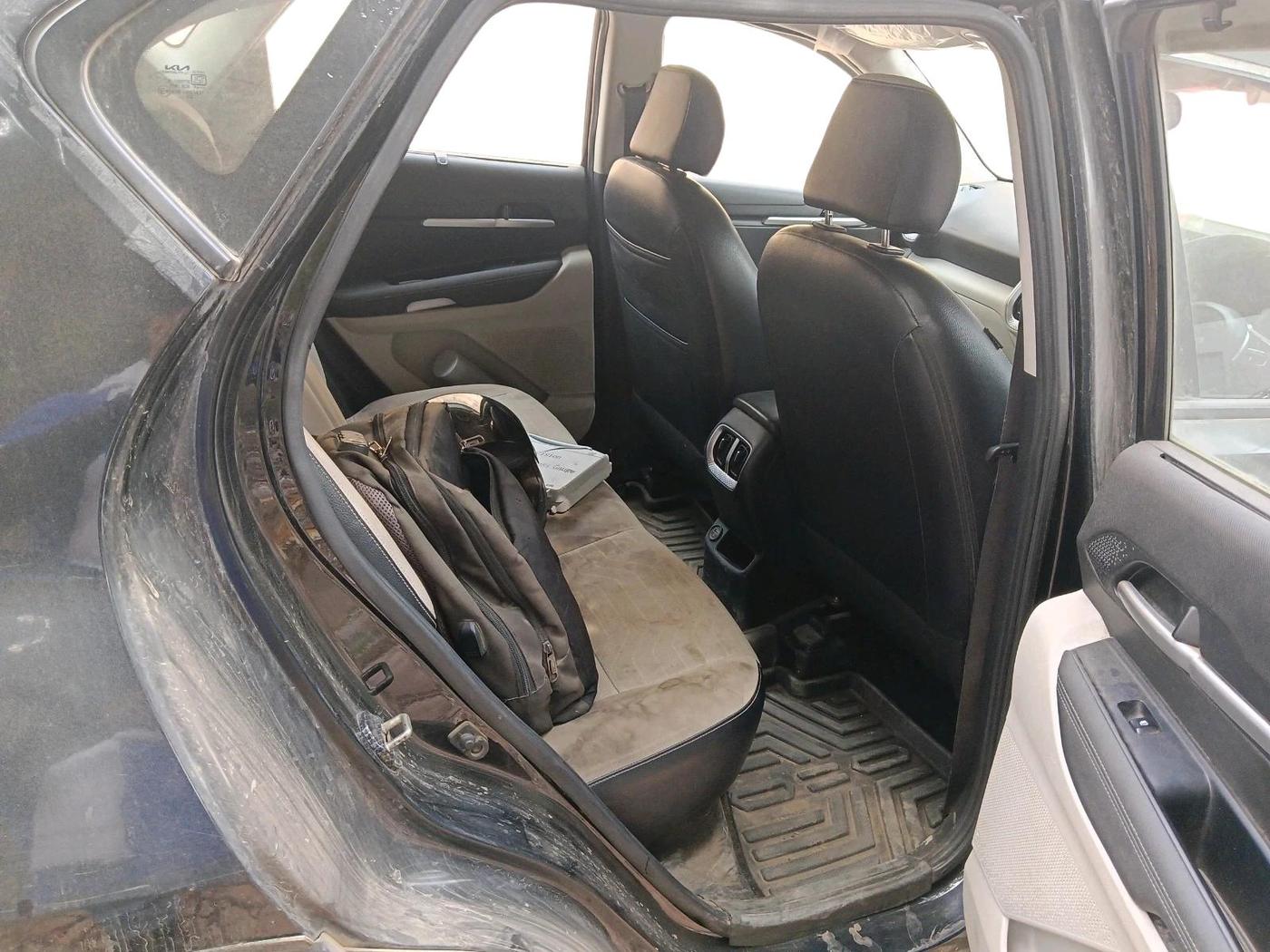 2022 KIA SONET HTX 1.0 IMT, Petrol, Manual, 65,256 km, interior