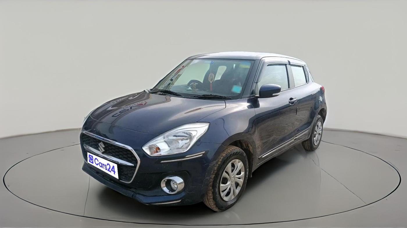 2022 Maruti Swift VXI AMT, Petrol, Automatic, 54,076 km, exterior