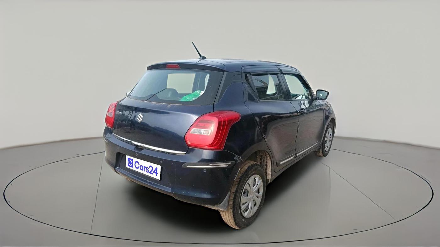 2022 Maruti Swift VXI AMT, Petrol, Automatic, 54,076 km, exterior
