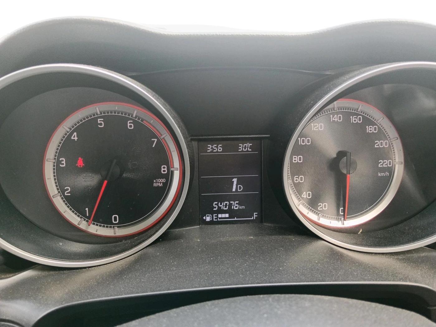 2022 Maruti Swift VXI AMT, Petrol, Automatic, 54,076 km, interior
