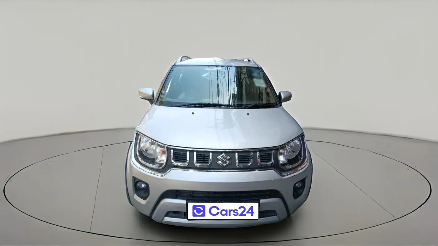 2020 Maruti IGNIS ZETA 1.2, Petrol, Manual, 53,335 km, exterior