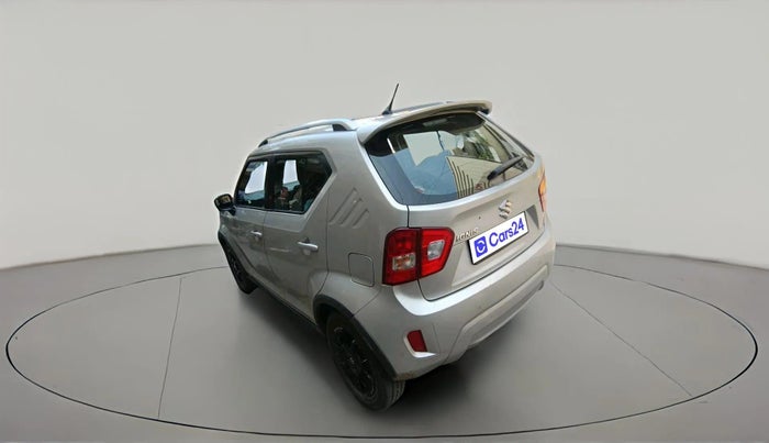 2020 Maruti IGNIS ZETA 1.2, Petrol, Manual, 53,335 km, exterior