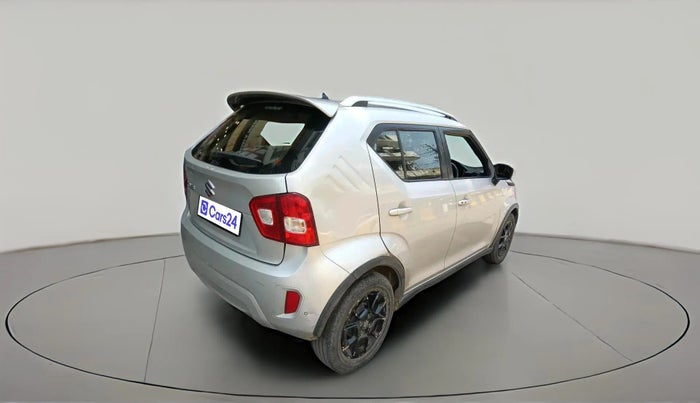 2020 Maruti IGNIS ZETA 1.2, Petrol, Manual, 53,335 km, exterior