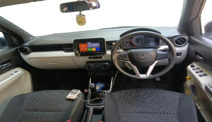 2020 Maruti IGNIS ZETA 1.2, Petrol, Manual, 53,335 km, interior