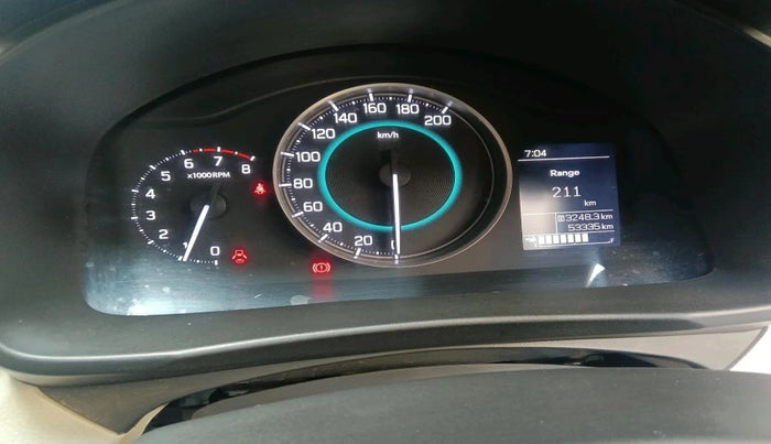 2020 Maruti IGNIS ZETA 1.2, Petrol, Manual, 53,335 km, interior