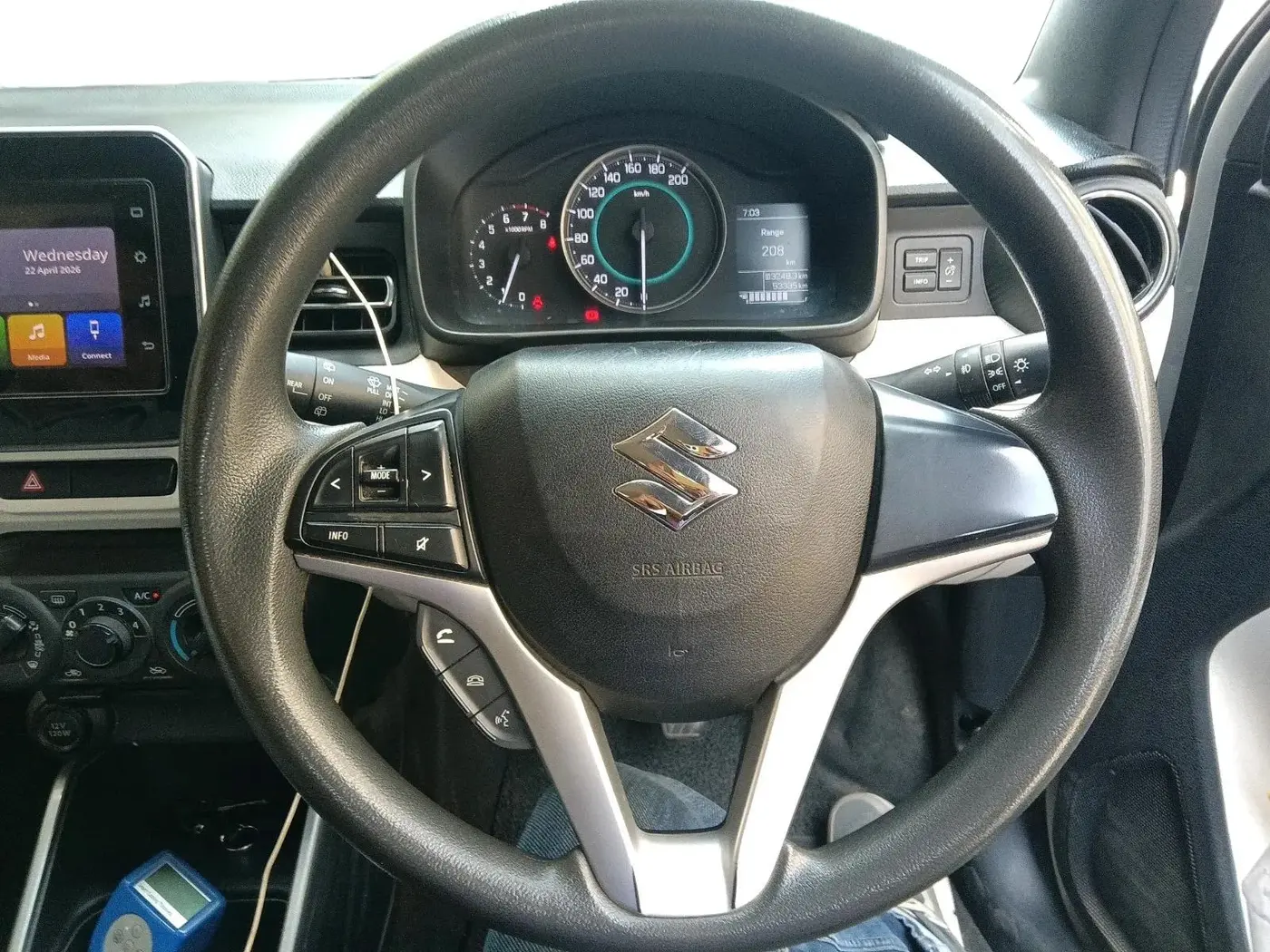 2020 Maruti IGNIS ZETA 1.2, Petrol, Manual, 53,335 km, interior