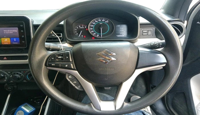2020 Maruti IGNIS ZETA 1.2, Petrol, Manual, 53,335 km, interior