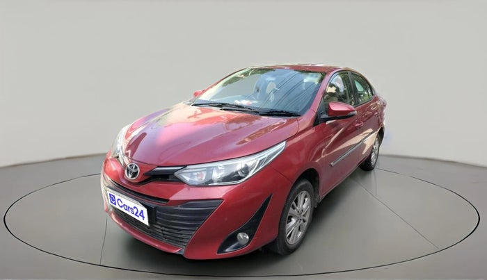 2018 Toyota YARIS V CVT, Petrol, Automatic, 77,299 km, exterior