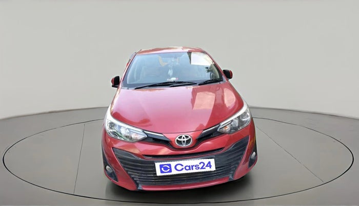 2018 Toyota YARIS V CVT, Petrol, Automatic, 77,299 km, exterior