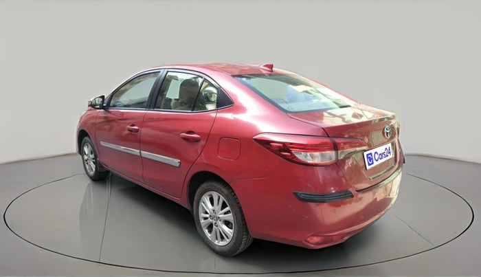 2018 Toyota YARIS V CVT, Petrol, Automatic, 77,299 km, exterior