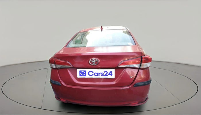 2018 Toyota YARIS V CVT, Petrol, Automatic, 77,299 km, exterior