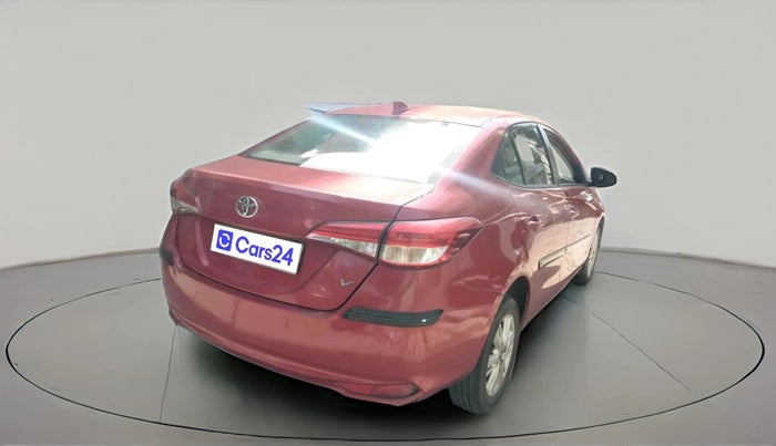 2018 Toyota YARIS V CVT, Petrol, Automatic, 77,299 km, exterior