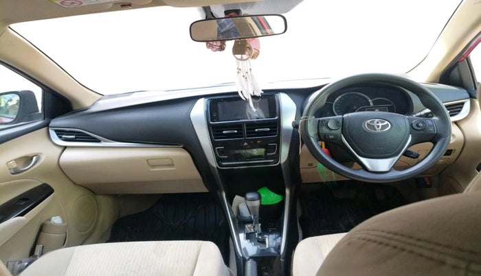 2018 Toyota YARIS V CVT, Petrol, Automatic, 77,299 km, interior