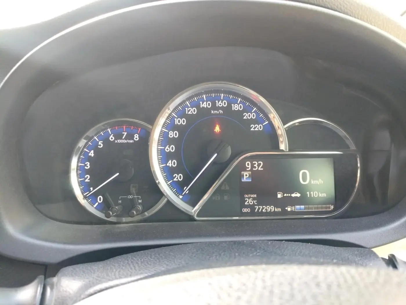 2018 Toyota YARIS V CVT, Petrol, Automatic, 77,299 km, interior
