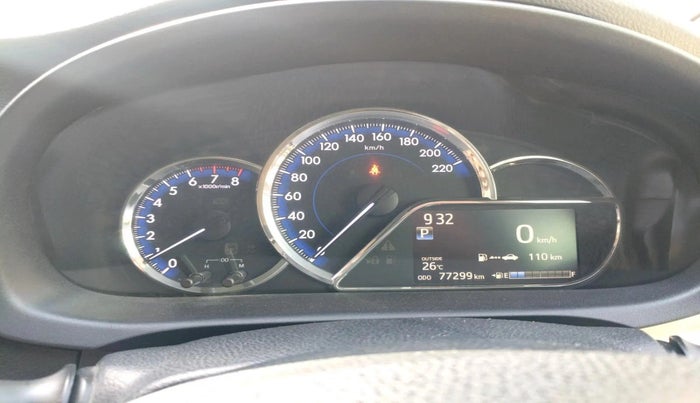 2018 Toyota YARIS V CVT, Petrol, Automatic, 77,299 km, interior