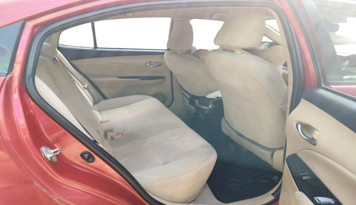 2018 Toyota YARIS V CVT, Petrol, Automatic, 77,299 km, interior