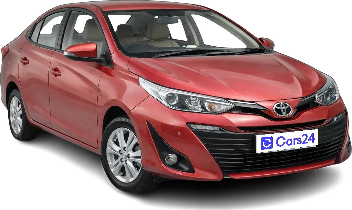 2018 Toyota YARIS - Sedan - Petrol - Automatic - ₹4.70 lakh