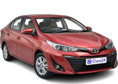 2018 Toyota YARIS - Sedan - Petrol - Automatic - ₹4.70 lakh