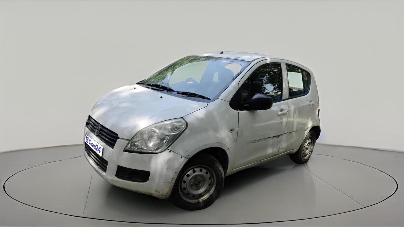 2011 Maruti Ritz LXI, CNG, Manual, 1,21,167 km, exterior