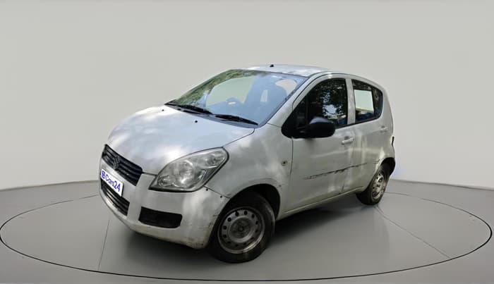 2011 Maruti Ritz LXI, CNG, Manual, 1,21,167 km, exterior