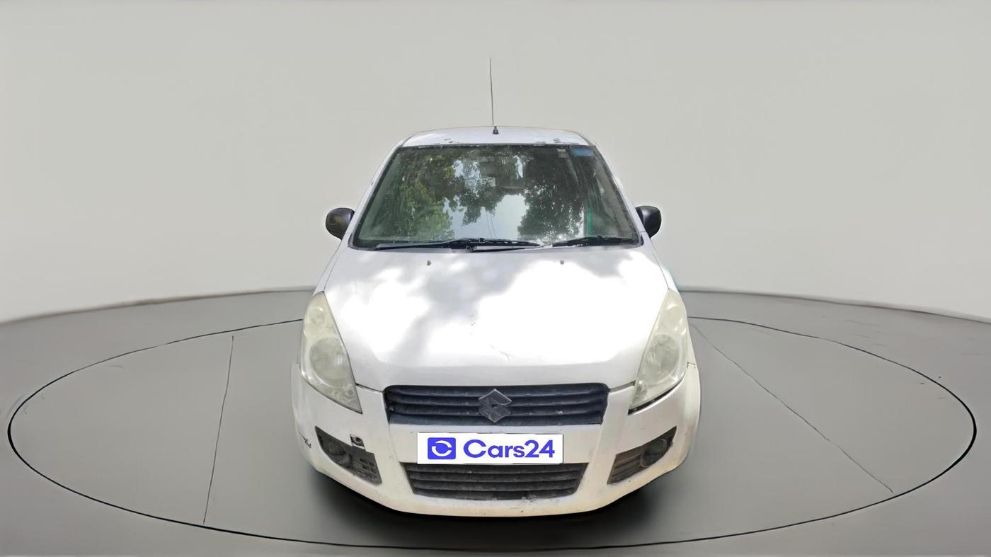 2011 Maruti Ritz LXI, CNG, Manual, 1,21,167 km, exterior