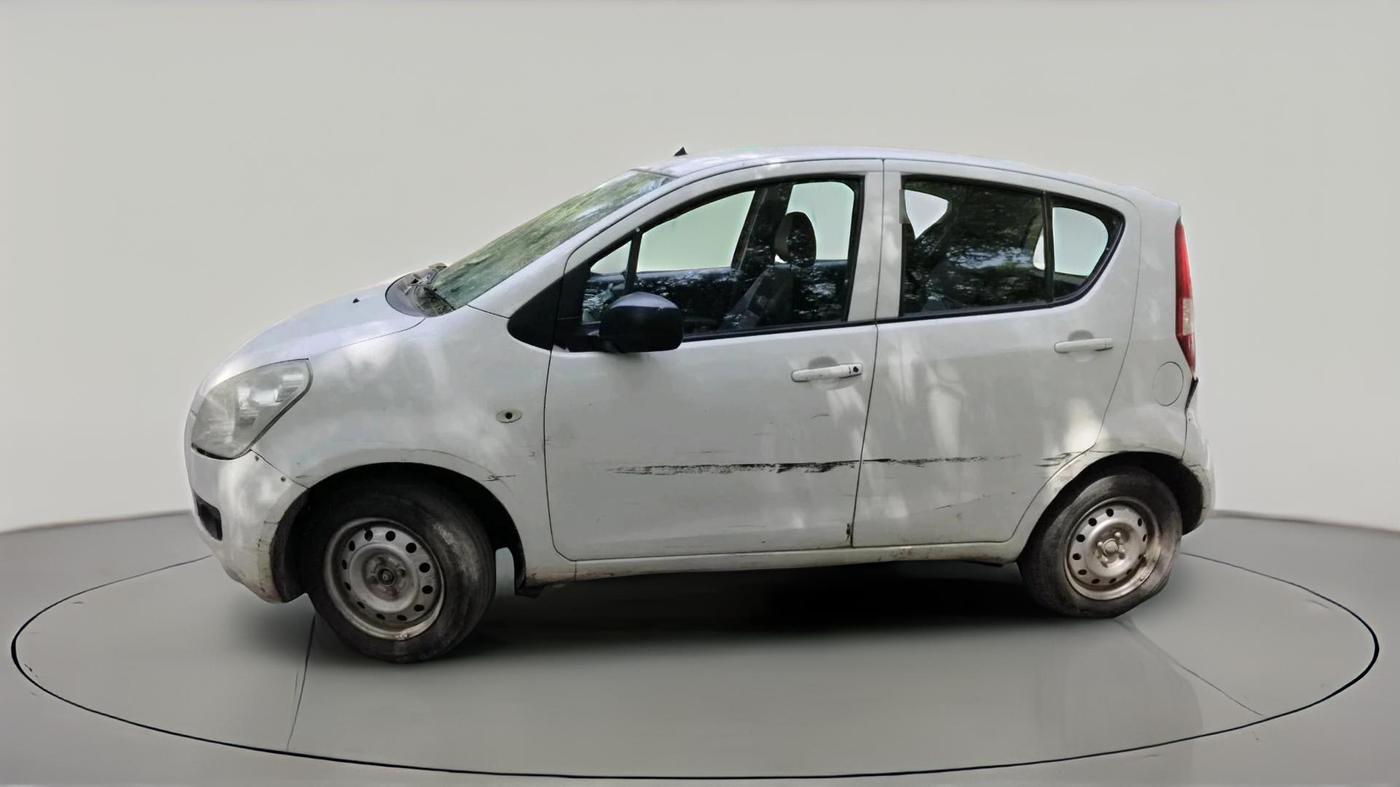 2011 Maruti Ritz LXI, CNG, Manual, 1,21,167 km, exterior