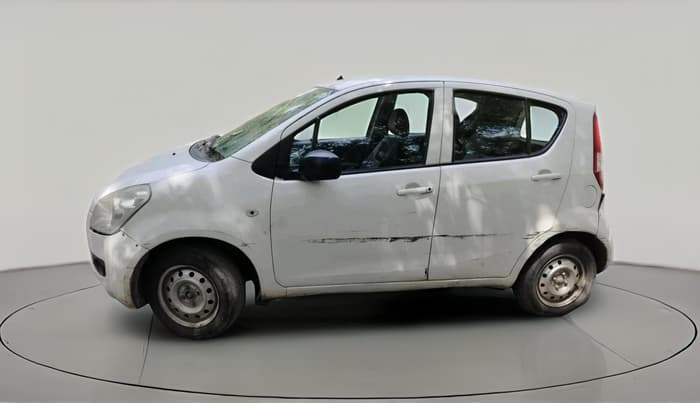 2011 Maruti Ritz LXI, CNG, Manual, 1,21,167 km, exterior