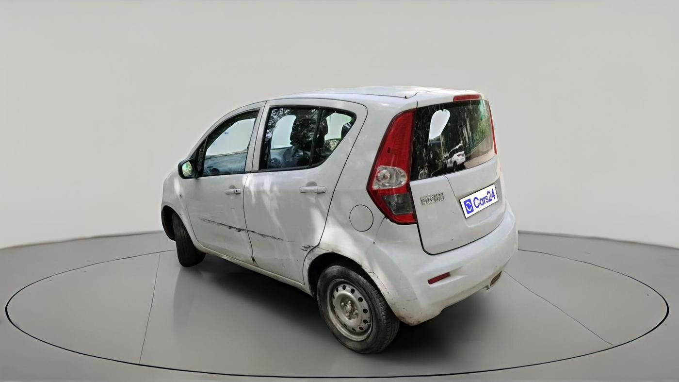 2011 Maruti Ritz LXI, CNG, Manual, 1,21,167 km, exterior