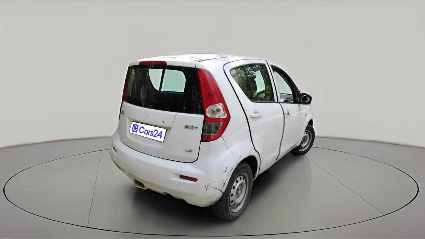 2011 Maruti Ritz LXI, CNG, Manual, 1,21,167 km, exterior