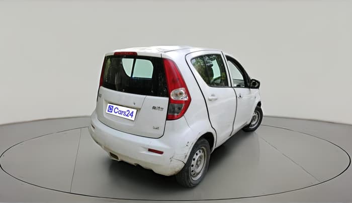 2011 Maruti Ritz LXI, CNG, Manual, 1,21,167 km, exterior