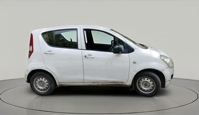 2011 Maruti Ritz LXI, CNG, Manual, 1,21,167 km, exterior