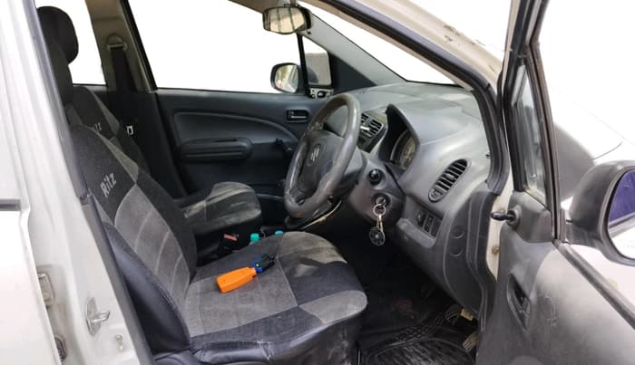 2011 Maruti Ritz LXI, CNG, Manual, 1,21,167 km, interior