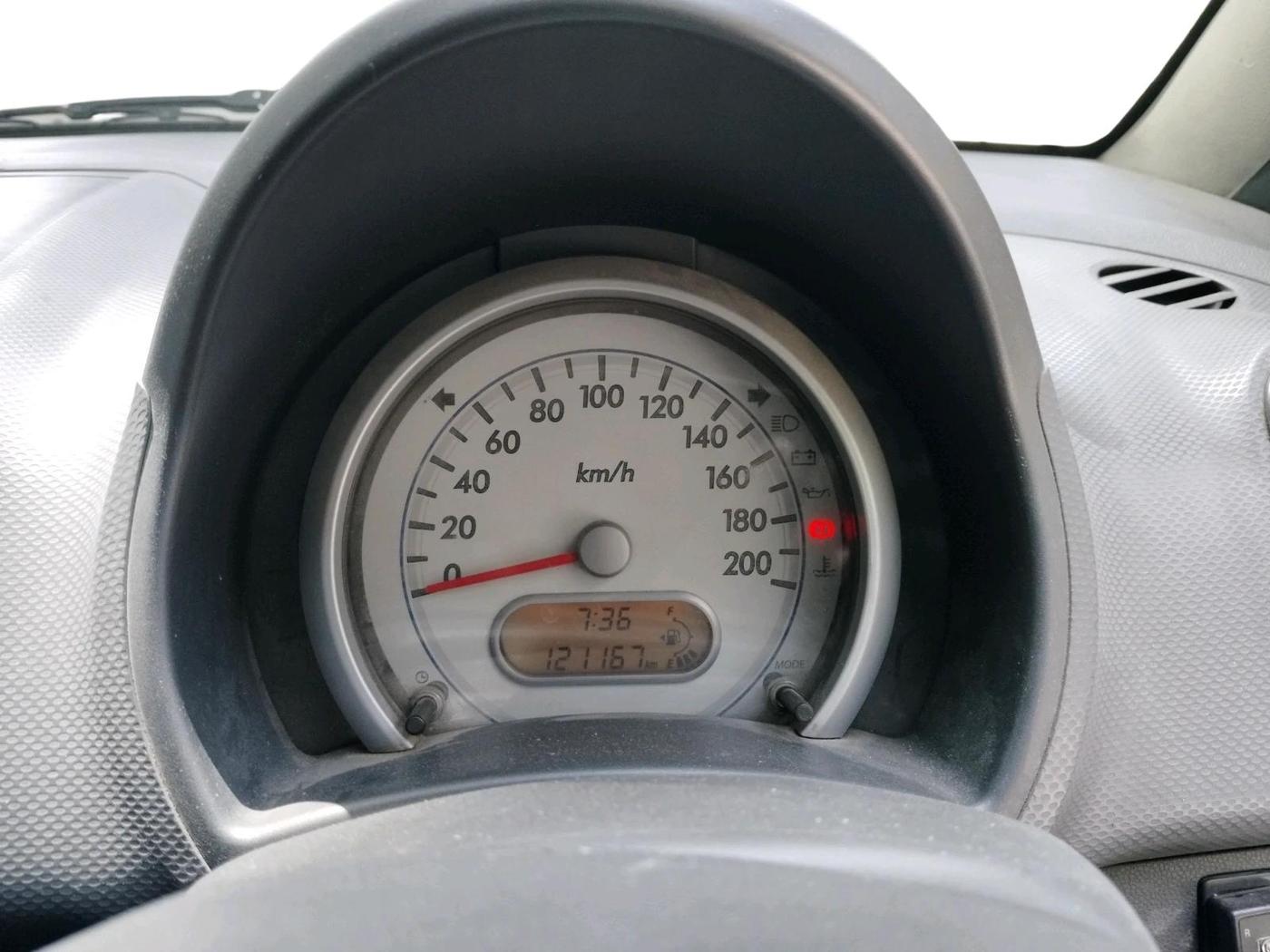 2011 Maruti Ritz LXI, CNG, Manual, 1,21,167 km, interior