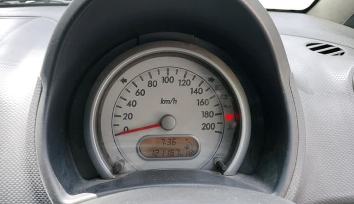 2011 Maruti Ritz LXI, CNG, Manual, 1,21,167 km, interior