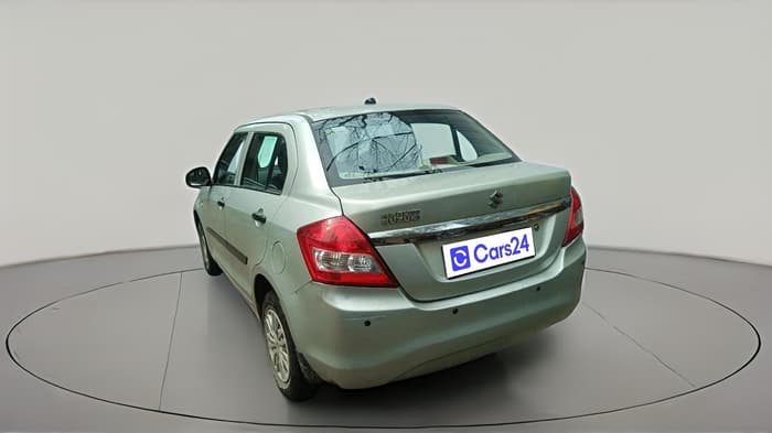 2016 Maruti Swift Dzire LXI (O), Petrol, Manual, 71,927 km, exterior