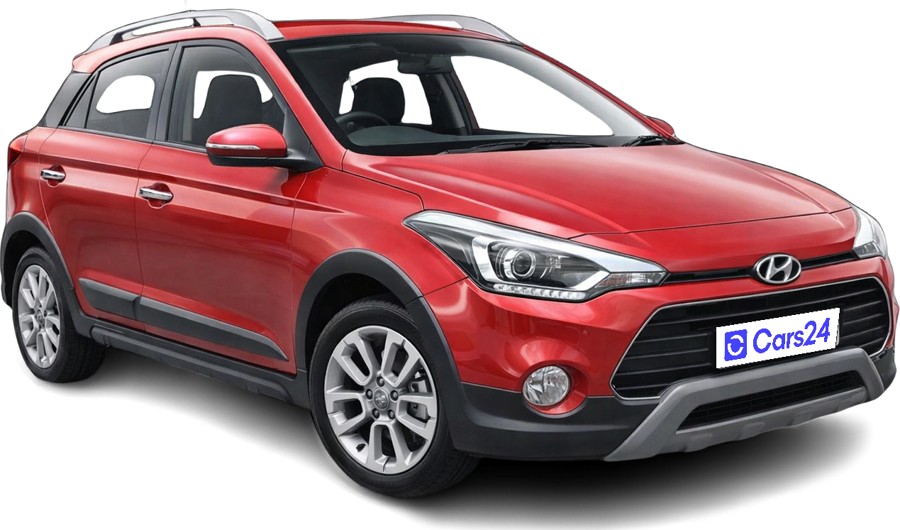 2016 Hyundai i20 Active - Hatchback - CNG - Manual - ₹3.44 lakh