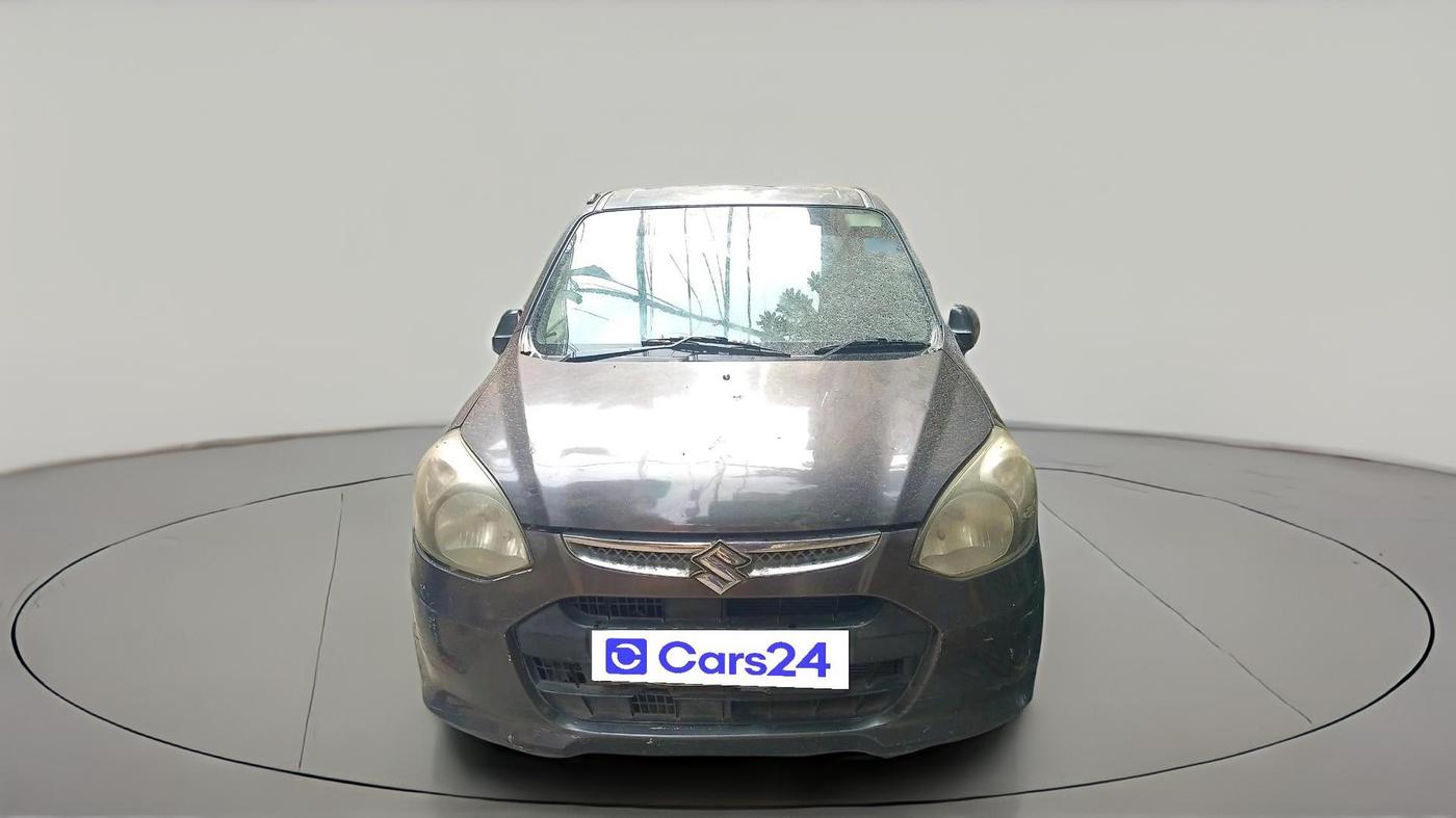 2012 Maruti Alto 800 LXI, CNG, Manual, 50,550 km, exterior