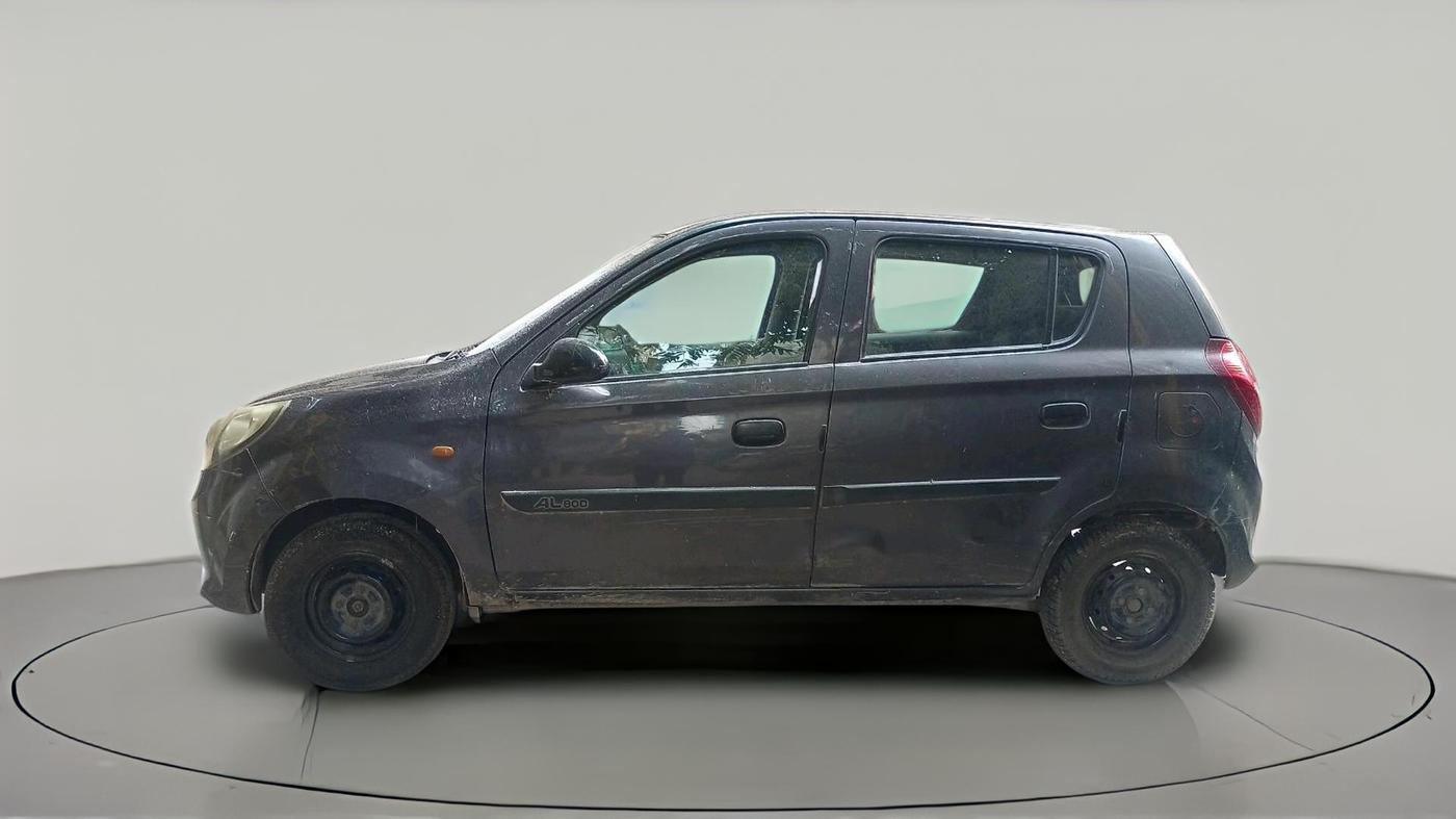 2012 Maruti Alto 800 LXI, CNG, Manual, 50,550 km, exterior