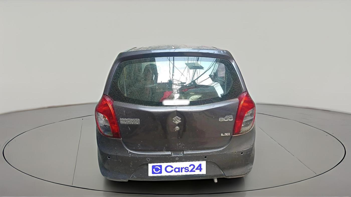 2012 Maruti Alto 800 LXI, CNG, Manual, 50,550 km, exterior