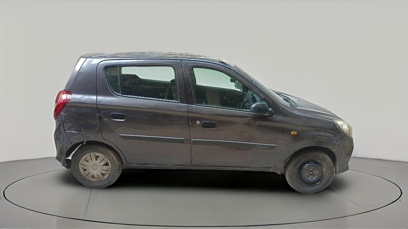 2012 Maruti Alto 800 LXI, CNG, Manual, 50,550 km, exterior