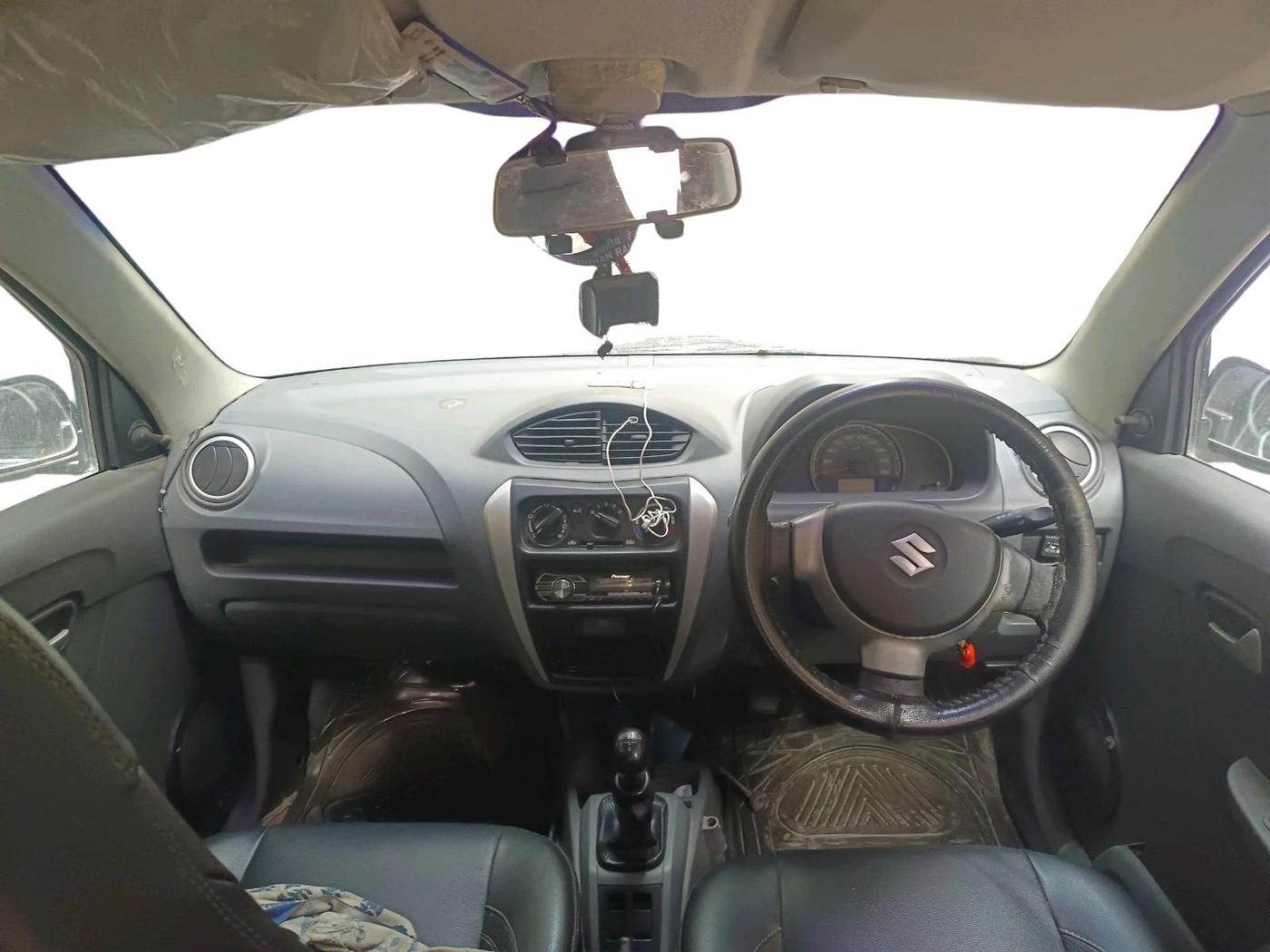2012 Maruti Alto 800 LXI, CNG, Manual, 50,550 km, interior